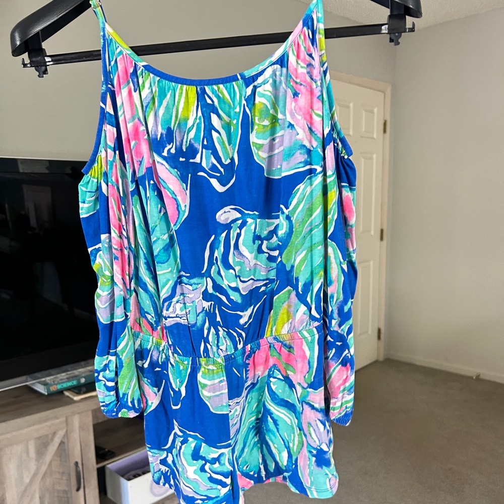 Lilly Pulitzer romper XL 12-14